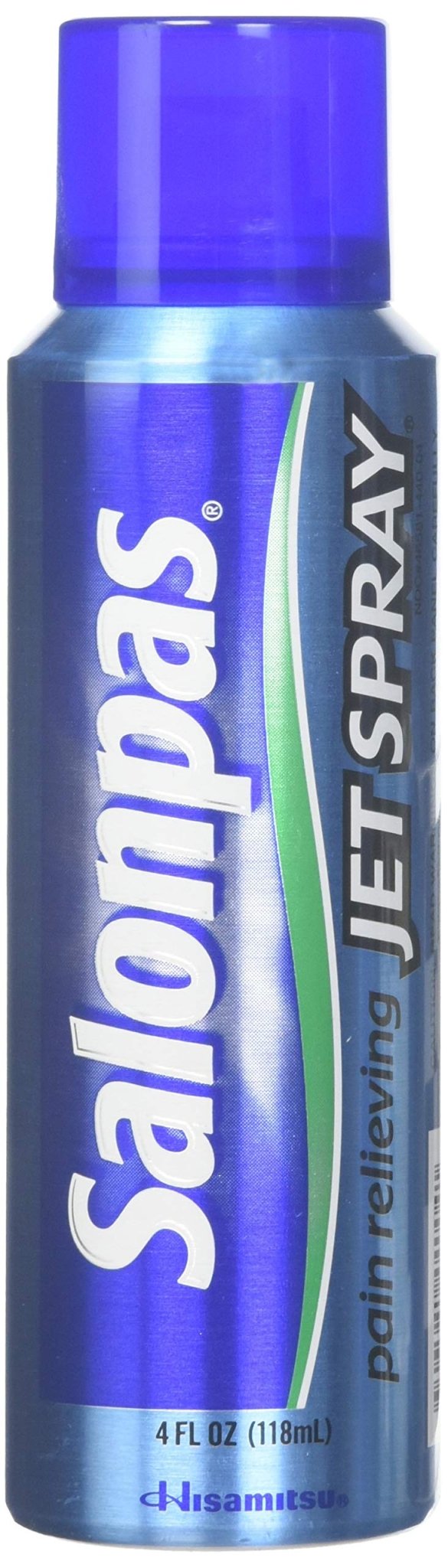 Salonpas Pain Relieving Jet Spray 4 oz (Pack of 3) - Maple Wellness Supplements
