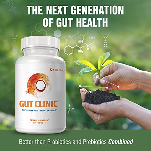 Salt Wrap Gut Clinic – Postbiotics for Digestive Symptoms, Complete Gut Health - Maple Wellness Supplements