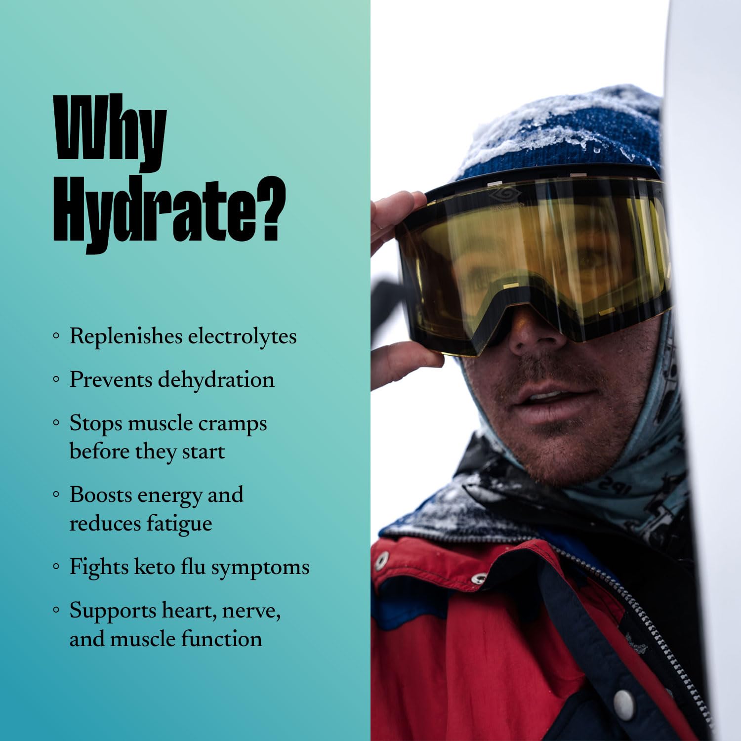 SALTT - Hydrate (8.3 oz) - Electrolytes Drops - Energy Boost - Sodium, Potassium, Magnesium, Zinc, Copper - Unflavored - Ultra Low Carb - Zero Sugar, Vegan, Gluten Free, Non GMO - By Keto Chow - Maple Wellness Supplements