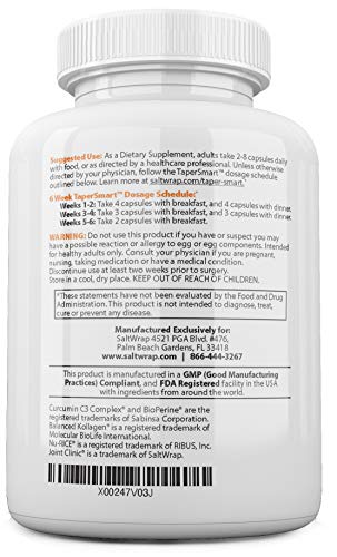 SaltWrap Joint Clinic - Joint Health Multivitamin Supplement - Tendon, Ligament, Cartilage - Maple Wellness Supplements
