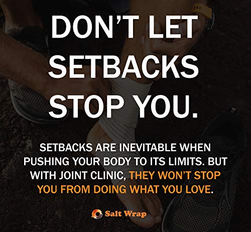 SaltWrap Joint Clinic - Joint Health Multivitamin Supplement - Tendon, Ligament, Cartilage - Maple Wellness Supplements