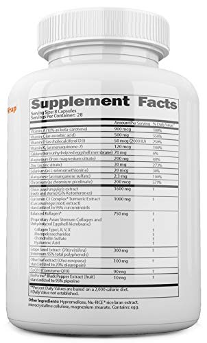 SaltWrap Joint Clinic - Joint Health Multivitamin Supplement - Tendon, Ligament, Cartilage - Maple Wellness Supplements