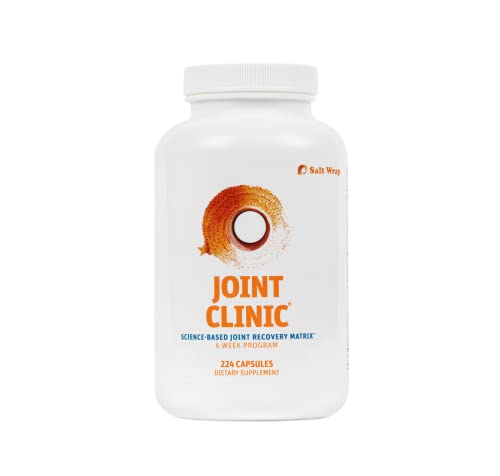 SaltWrap Joint Clinic - Joint Health Multivitamin Supplement - Tendon, Ligament, Cartilage - Maple Wellness Supplements