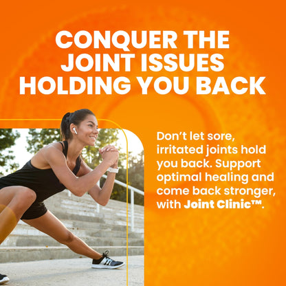 SaltWrap Joint Clinic - Multivitamin for Joint Health and Recovery - with Type II Collagen, C3 Turmeric, Cissus, and Hyaluronic Acid - 224 Capsules - Maple Wellness Supplements