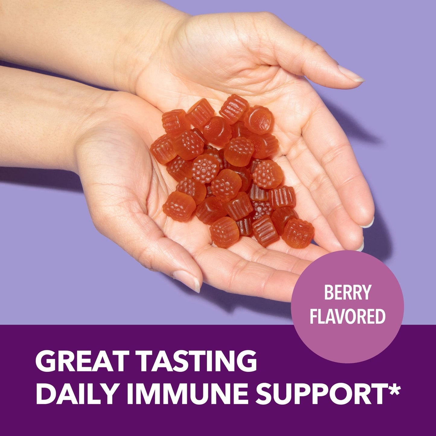 Sambucus Elderberry Gummies for Adults - Immune Support Supplement with Vitamin C and Zinc - Enhanced Formula for Daily Defense - 60 Count - Maple Wellness Supplements