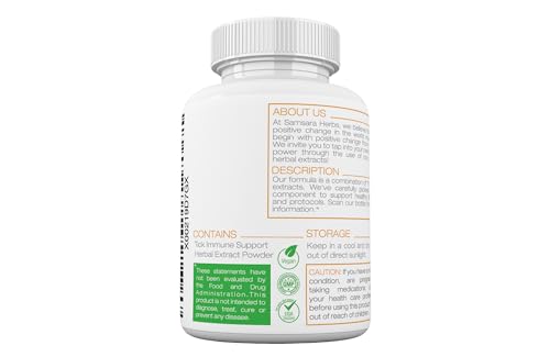 Samsara Herbs Tick Immune Support - The Original Herbal Formula (240 Capsules) - Maple Wellness Supplements