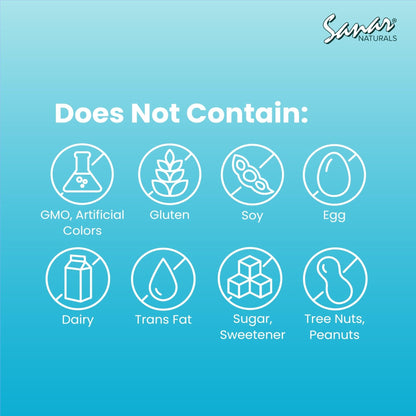 Sanar Naturals Multi Collagen Pills Type I, II, III, V, X | Extra Strength Hair, Nail, Skin, Bone & Joint Support | Hydrolyzed Collagen Supplement for Women and Men | Non-GMO, 150 Capsules - Maple Wellness Supplements