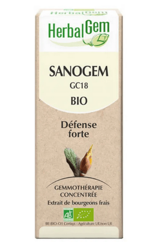 Sanogem BIO Spray 10 ml Défense Forte GC18 HERBALGEM - Maple Wellness Supplements
