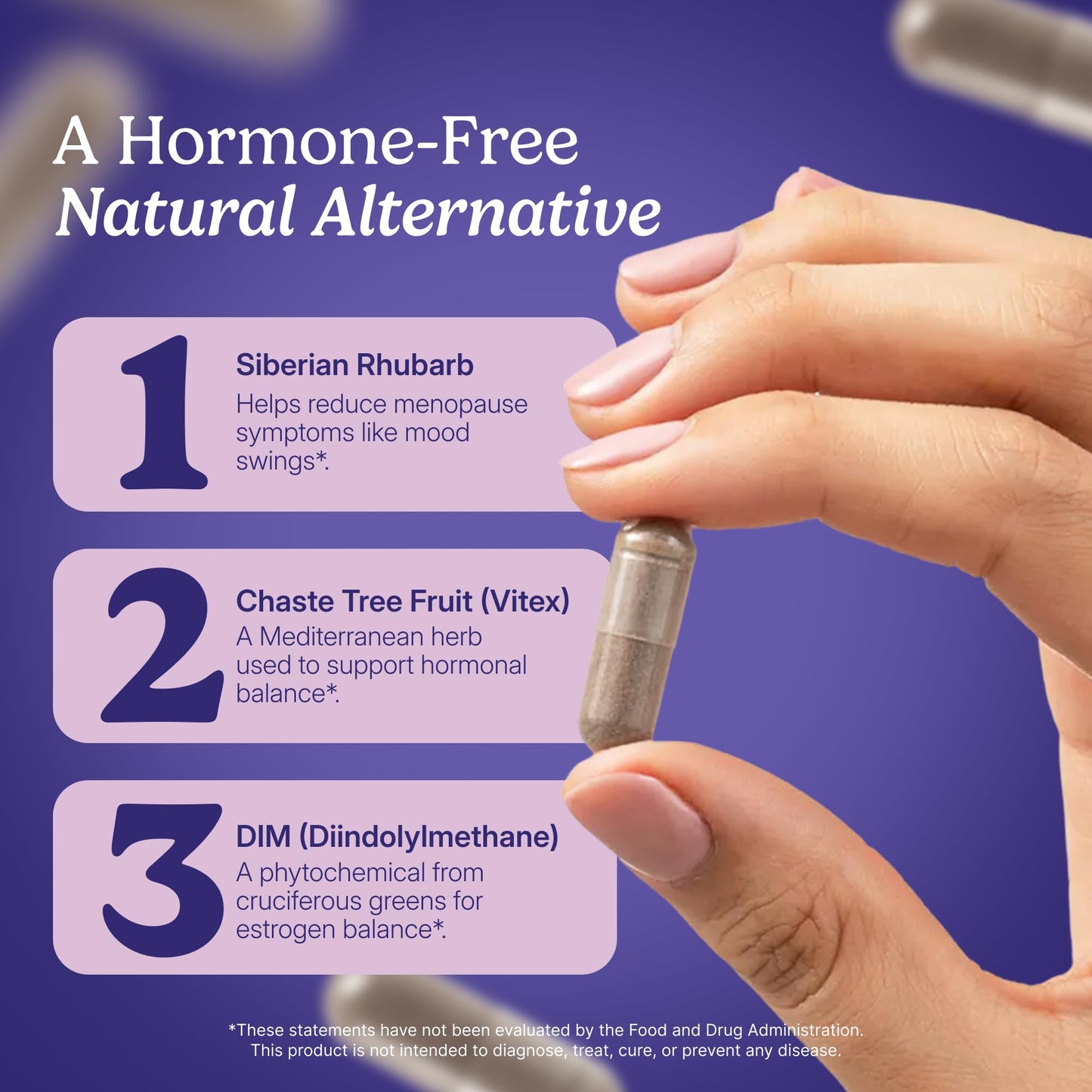 Santo Remedio Hormonal Balance for Women | Menopause Support for Hot Flashes, Night Sweats & Mood Swings | Hormone-Free Formula with Siberian Rhubarb, Chaste Tree & DIM | Doctor Juan Rivera Product - Maple Wellness Supplements