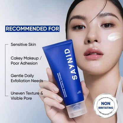 SAYNID MICROBIOME RENEWING CREAM MASK TRIAL KIT, Wash-off Cream, Soft Exfoliating Face Scrub Dead Skin Cells | 4.5g/0.15oz (3EA) - Maple Wellness Supplements