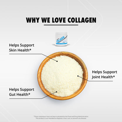 Sculpt Nation by V Shred Collagen Peptides Powder - Types I, II, and III Collagen Plus - Maple Wellness Supplements