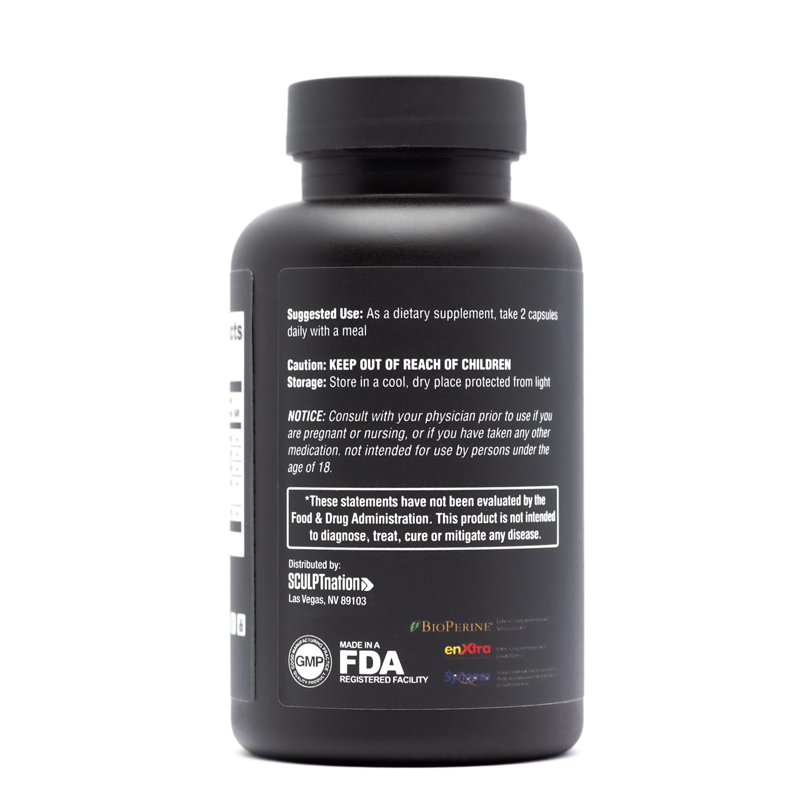 Sculpt Nation by V Shred Neuroctane Nootropic Brain Supplement for Concentration - Maple Wellness Supplements