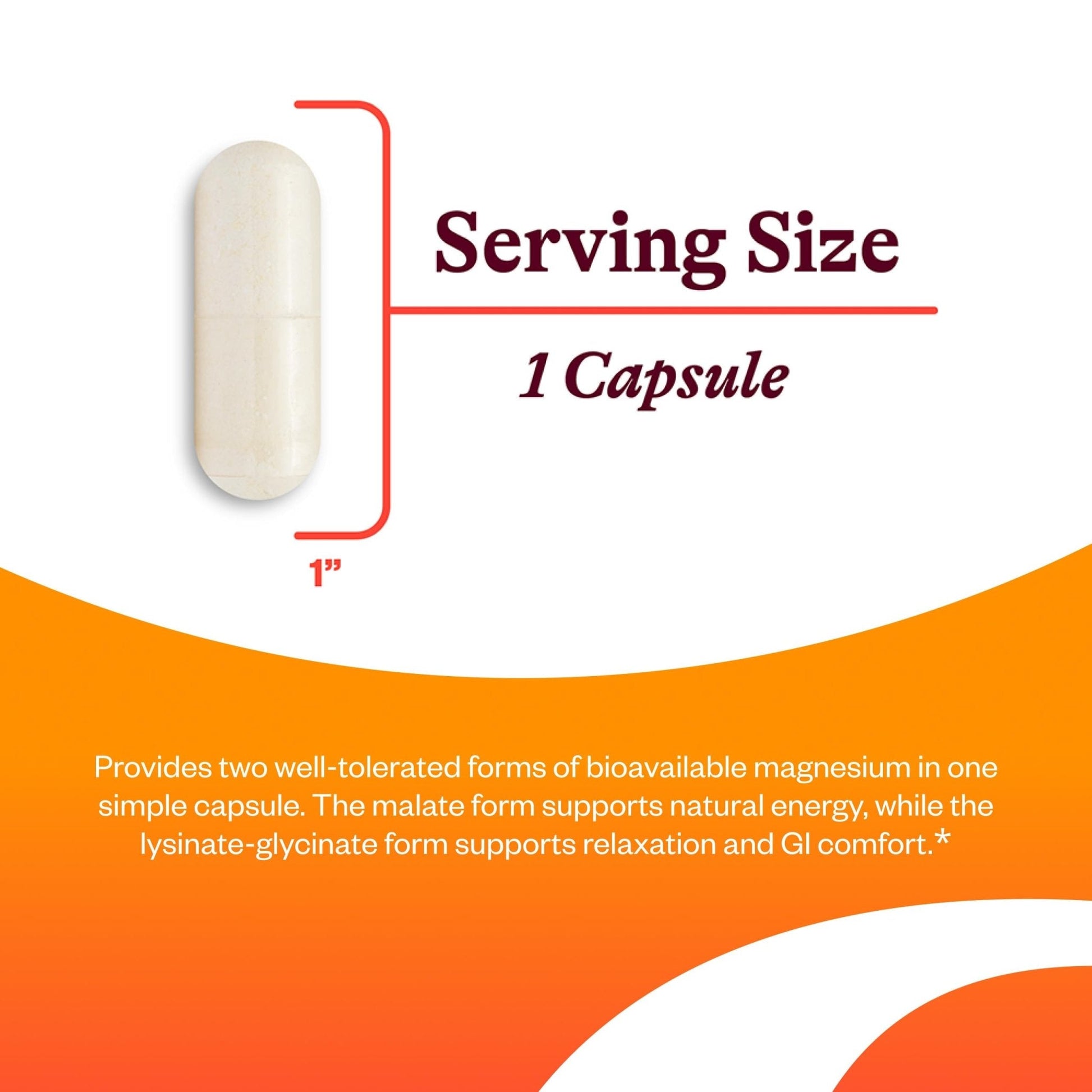 Seeking Health Optimal Magnesium - Mineral Supplement Aids Optimal Magnesium Absorption - Bioavailable Forms of Magnesium for Energy, - Maple Wellness Supplements