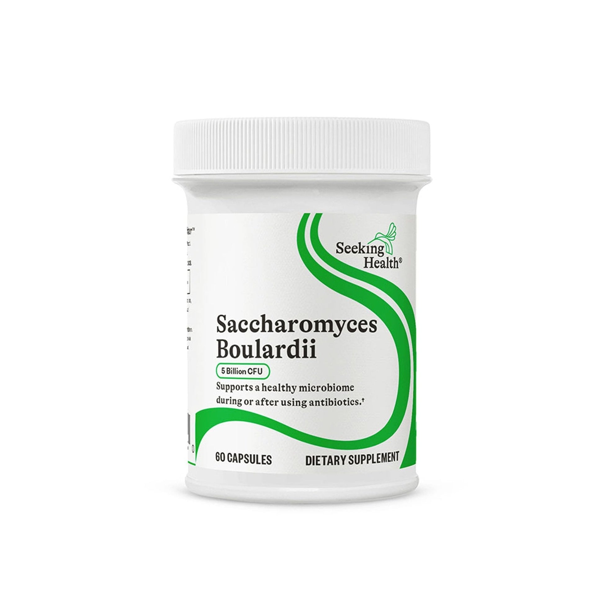 Seeking Health Saccharomyces Boulardii - Gentle Digestive Support for Healthy Bowel Movements* - Supports a Good GI Tract Environment & Microbiome While Traveling* - Maple Wellness Supplements