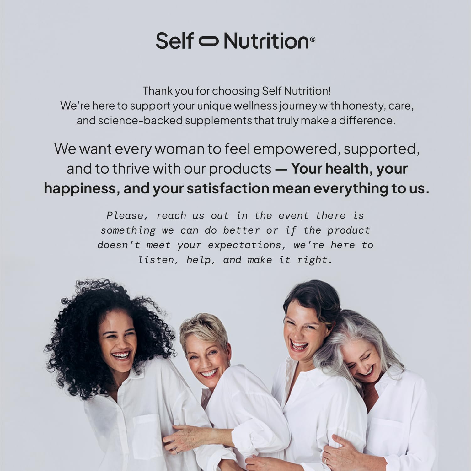 SELF NUTRITION Menopause Support for Women -All-Natural, Hormone-Free Perimenopause & Menopause Support. Unique Blend for Hot Flashes, Mood, Energy, Sleep & More. Vegan, Gluten-Free, 60 Capsules. - Maple Wellness Supplements