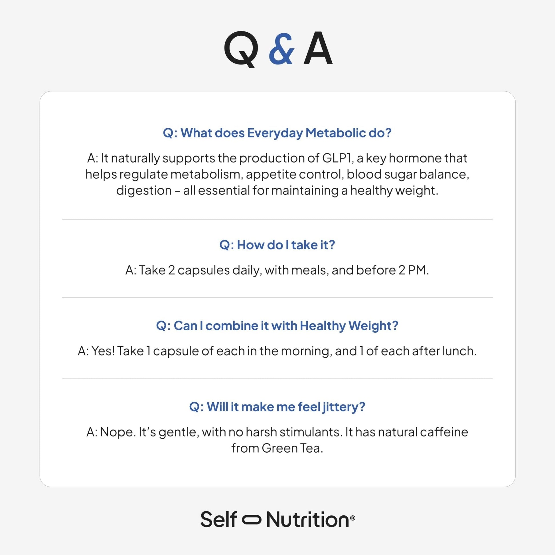 SELF NUTRITION Natural Supplement for Women – Third-Party Tested - Metabolism & Appetite Support with Berberine, Green Tea, Cinnamon & Resveratrol - Maple Wellness Supplements