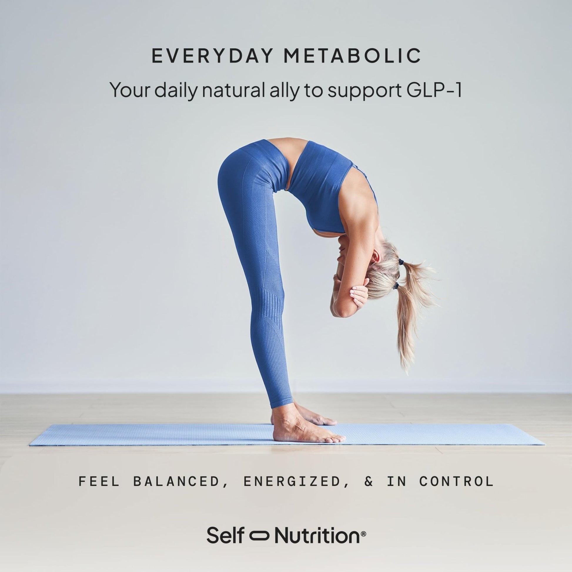 SELF NUTRITION Natural Supplement for Women – Third-Party Tested - Metabolism & Appetite Support with Berberine, Green Tea, Cinnamon & Resveratrol - Maple Wellness Supplements