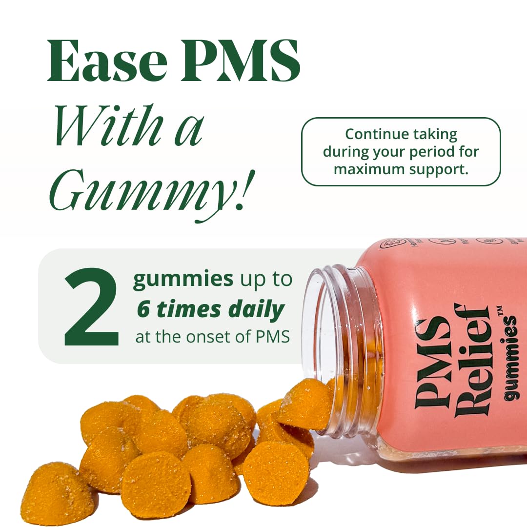 Semaine PMS Gummy Supplement - Maple Wellness Supplements