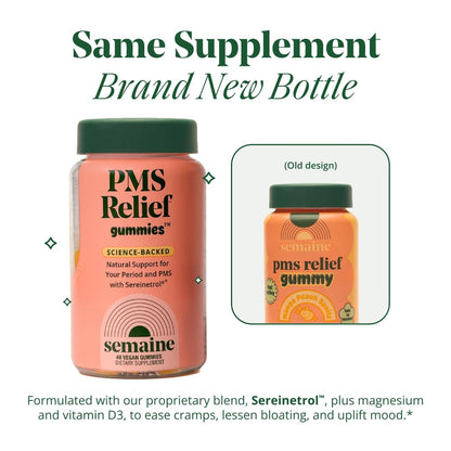 Semaine PMS Gummy Supplement - Maple Wellness Supplements