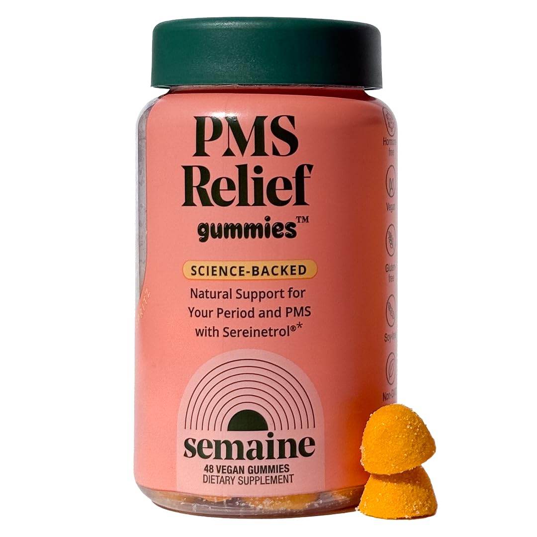 Semaine PMS Gummy Supplement - Maple Wellness Supplements
