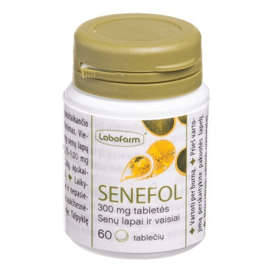 Senefol 300 mg tablets, laxative, N60 - Maple Wellness Supplements