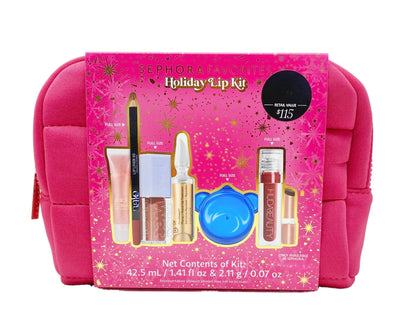 SEPHORA Favorite Holiday Lip Kit - 7 Piece - Maple Wellness Supplements