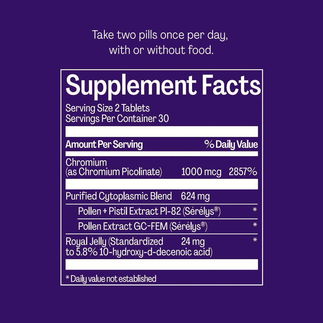 Serenol by Bonafide. Relief from Hormonal Mood Swings, Irritability, & PMS Bloating. — 3-Month Supply (180 Tablets) - Maple Wellness Supplements
