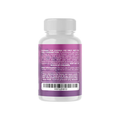 Seroflora Boric Acid Vaginal Suppositories 600mg – 30 Count with 7 Applicators for Odor Control & pH Balance Feminine Hygiene Support, Natural Intimate Care, Made in USA - Maple Wellness Supplements