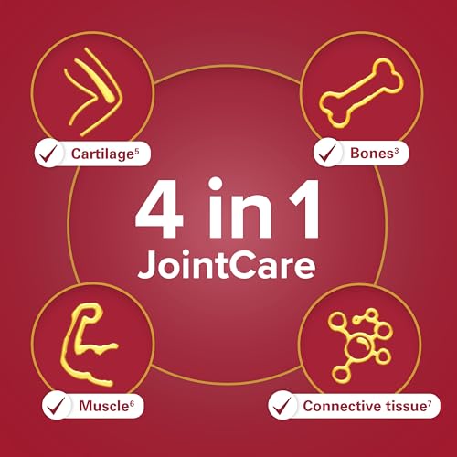 Seven Seas JointCare Supplex & Turmeric, With Glucosamine, Omega-3, Vitamins C and D - Maple Wellness Supplements