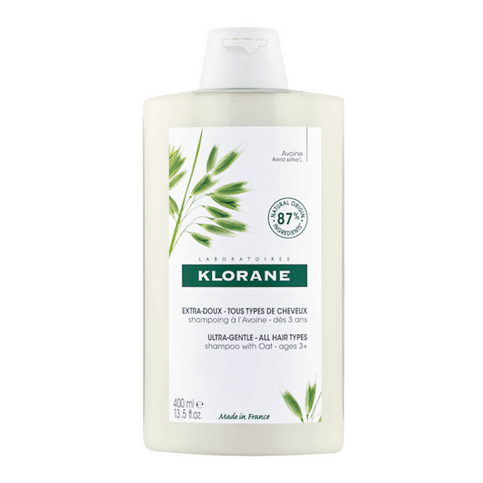 Shampoo with oat milk - extra gentle for frequent use - Laboratoire KLORANE - Maple Wellness Supplements