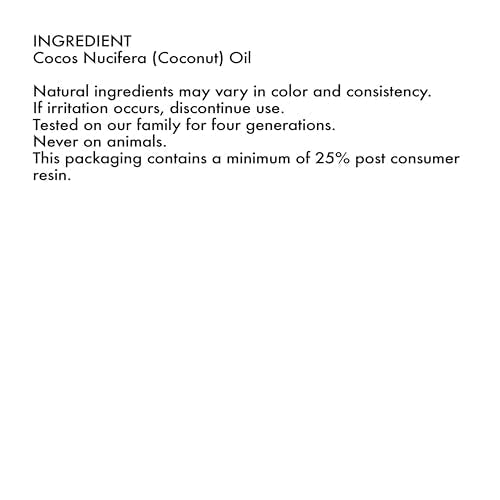 SheaMoisture for Dry Skin Nourishing Hydration 100% Extra Virgin Coconut Oil Soften and Restore Skin and Hair 14.5 oz - Maple Wellness Supplements