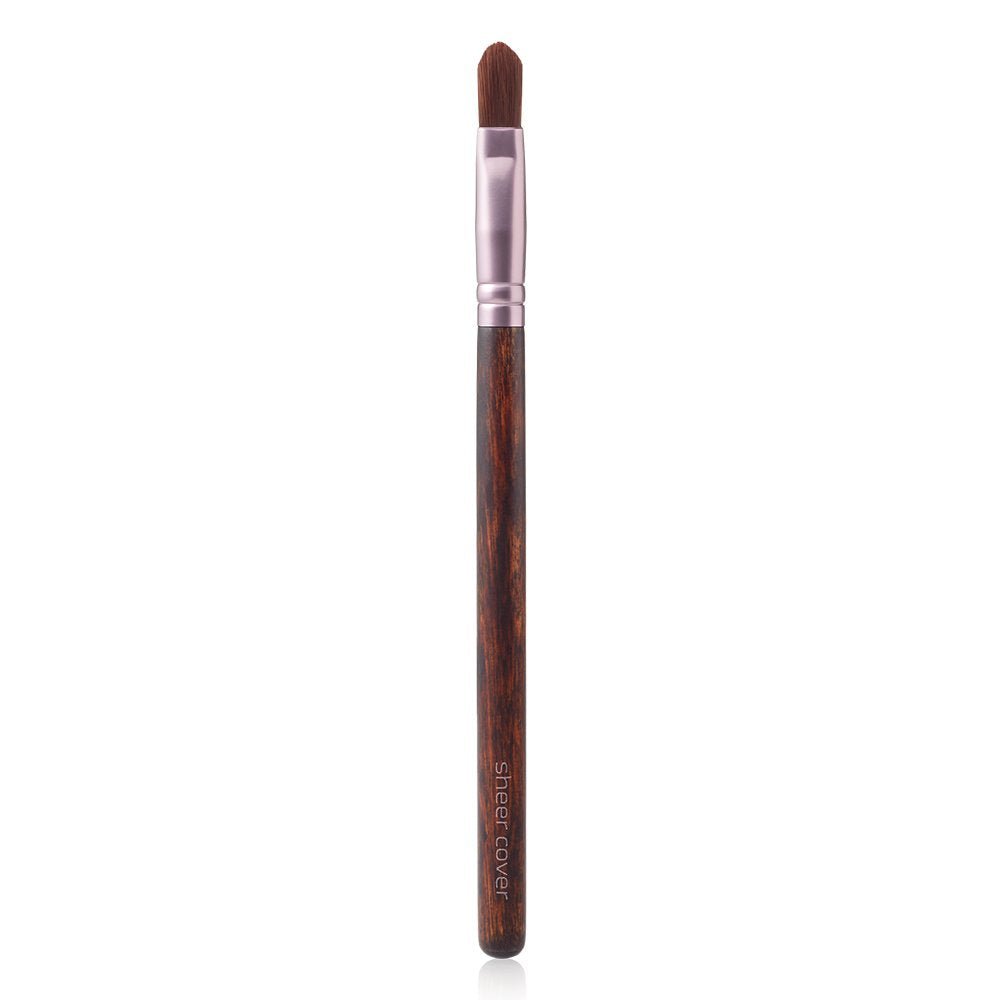 Sheer Cover Studio – Conceal and Brighten Highlight Trio – Two-Toned Concealers – Shimmering Highlighter – Light/Medium Shade – With FREE Concealer Brush – 3 Grams - Maple Wellness Supplements