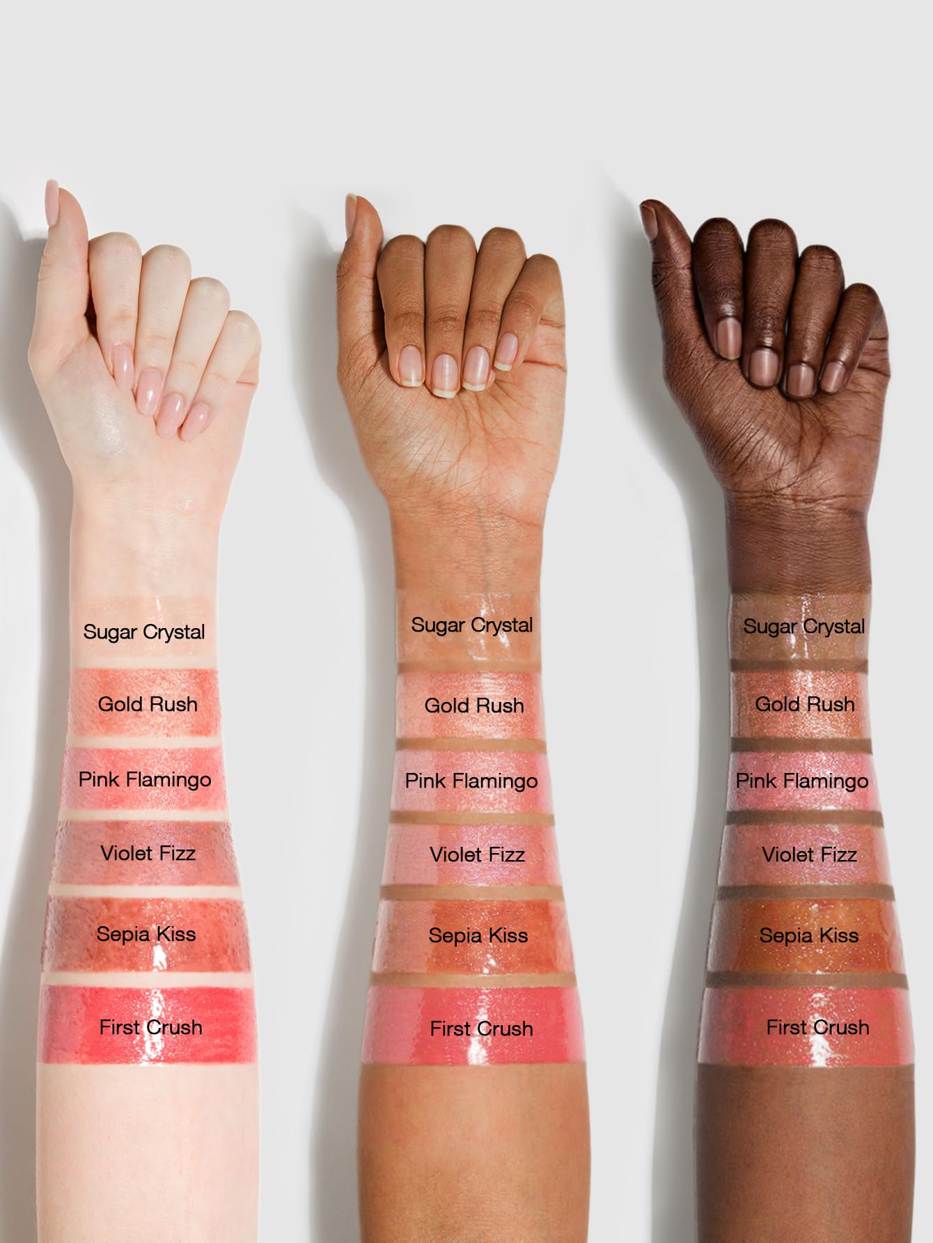 SHEGLAM Pout-Perfect Moisturizing Solid Lip Gloss Shimmer Lip Plumper - Violet Fizz - Maple Wellness Supplements