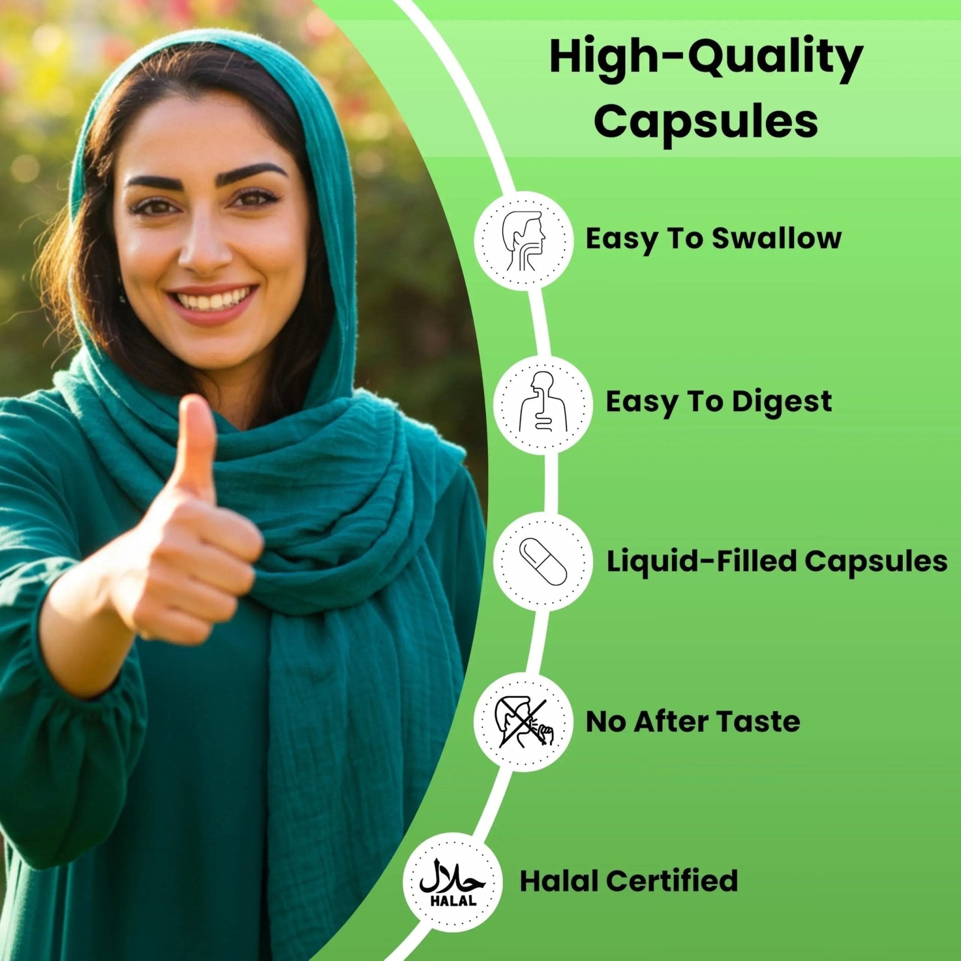 SHIFAA NUTRITION Halal Vitamins, Multivitamin for Women & Men – Comprehensive Support for Heart, Brain, Eye & Immune Health - Maple Wellness Supplements