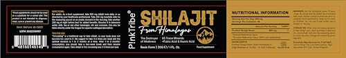 Shilajit Resin, Original Himalayan Shilajit 30g - Gold Grade 100% Pure, Rich in Fulvic - Maple Wellness Supplements