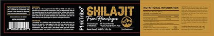 Shilajit Resin, Original Himalayan Shilajit 30g - Gold Grade 100% Pure, Rich in Fulvic - Maple Wellness Supplements