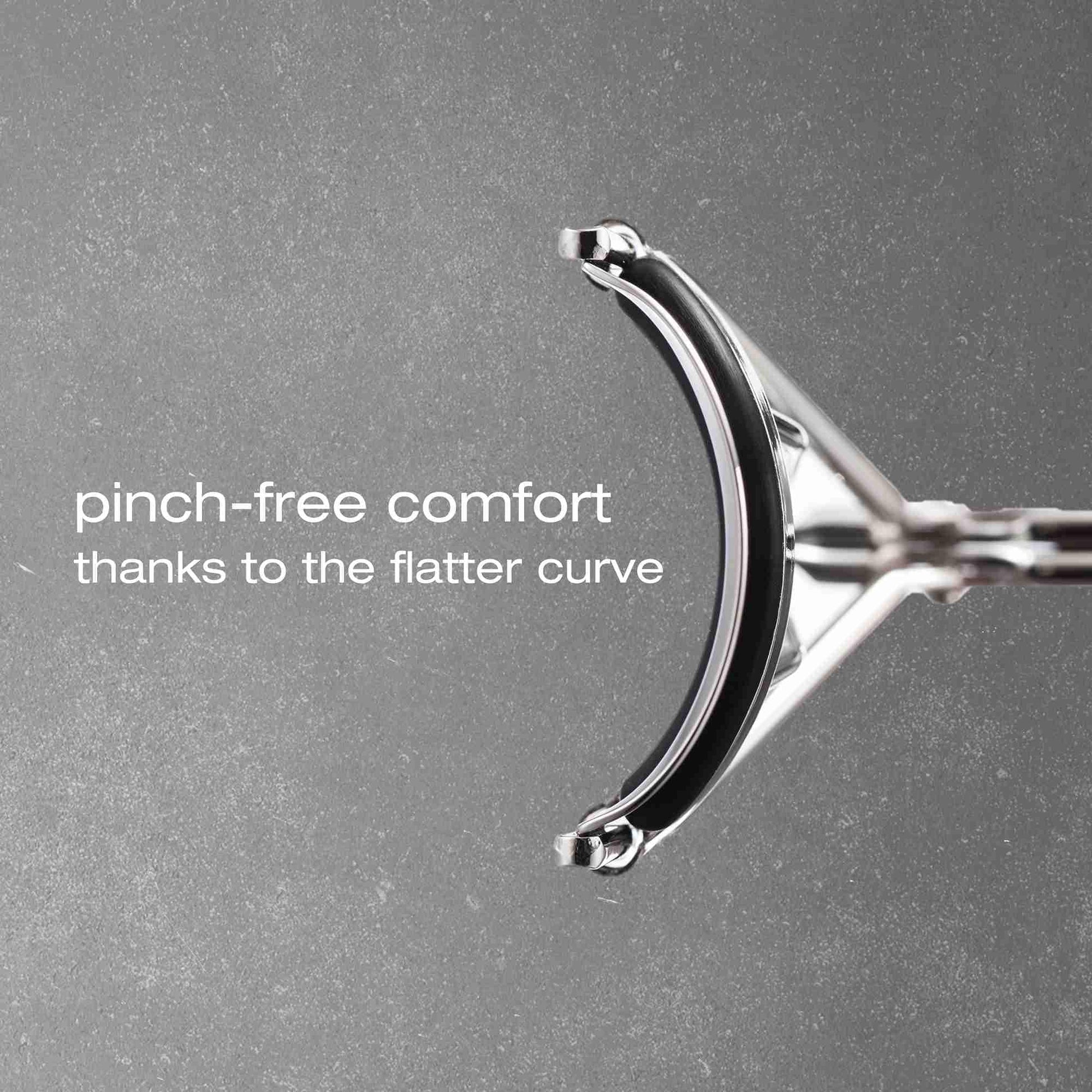 Shu Uemura Iconic Eyelash Curler, Achieve Precise Control and Long-Lasting Curl - Includes Silicone Replacement Pad. Professional Makeup Artist Tool for All Eye Shapes - Maple Wellness Supplements