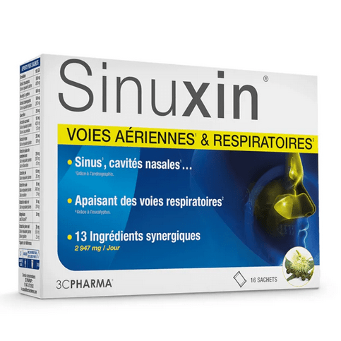 Sinuxin sachets - LES 3 CHENES - Maple Wellness Supplements