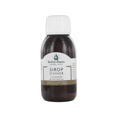 Sirop d'hiver à la propolis BIO BALLOT FLURIN - Maple Wellness Supplements