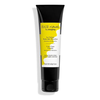 Sisley Paris Curl Care Cream - 150 mL - Nourishes & Defines Curly to Tightly Curled Hair - 24-Hour Anti-Frizz & Anti-Humidity Protection - Provides Long-Lasting Hold - Maple Wellness Supplements