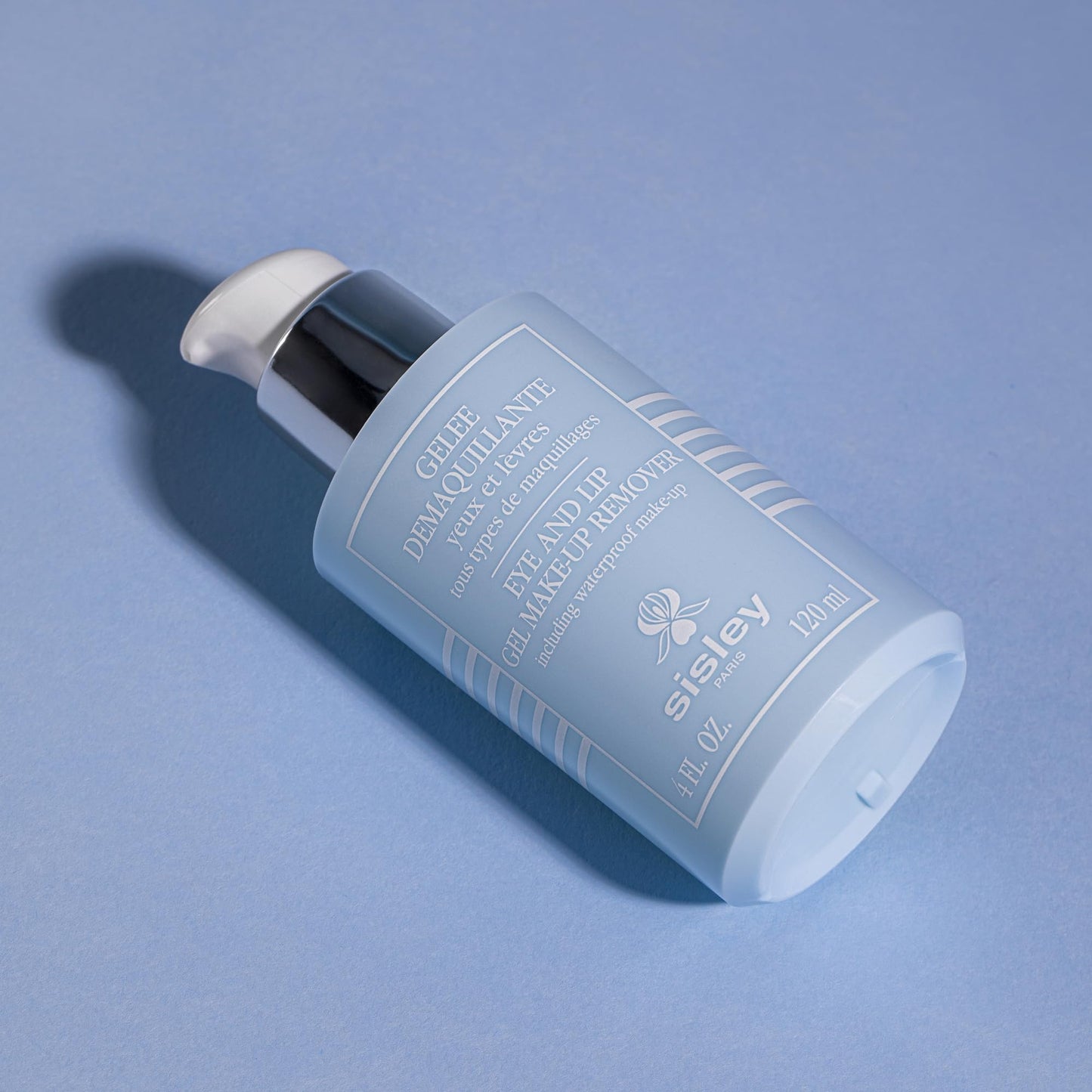 Sisley Paris Eye and Lip Gel Make-Up Remover - 120 mL - Removes Waterproof Makeup - Soft, Melting Texture - Gentle, Non-Oily Formula - Maple Wellness Supplements