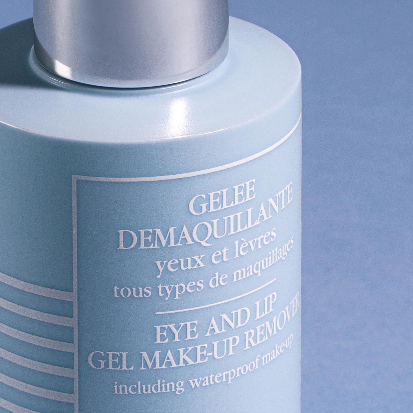 Sisley Paris Eye and Lip Gel Make-Up Remover - 120 mL - Removes Waterproof Makeup - Soft, Melting Texture - Gentle, Non-Oily Formula - Maple Wellness Supplements