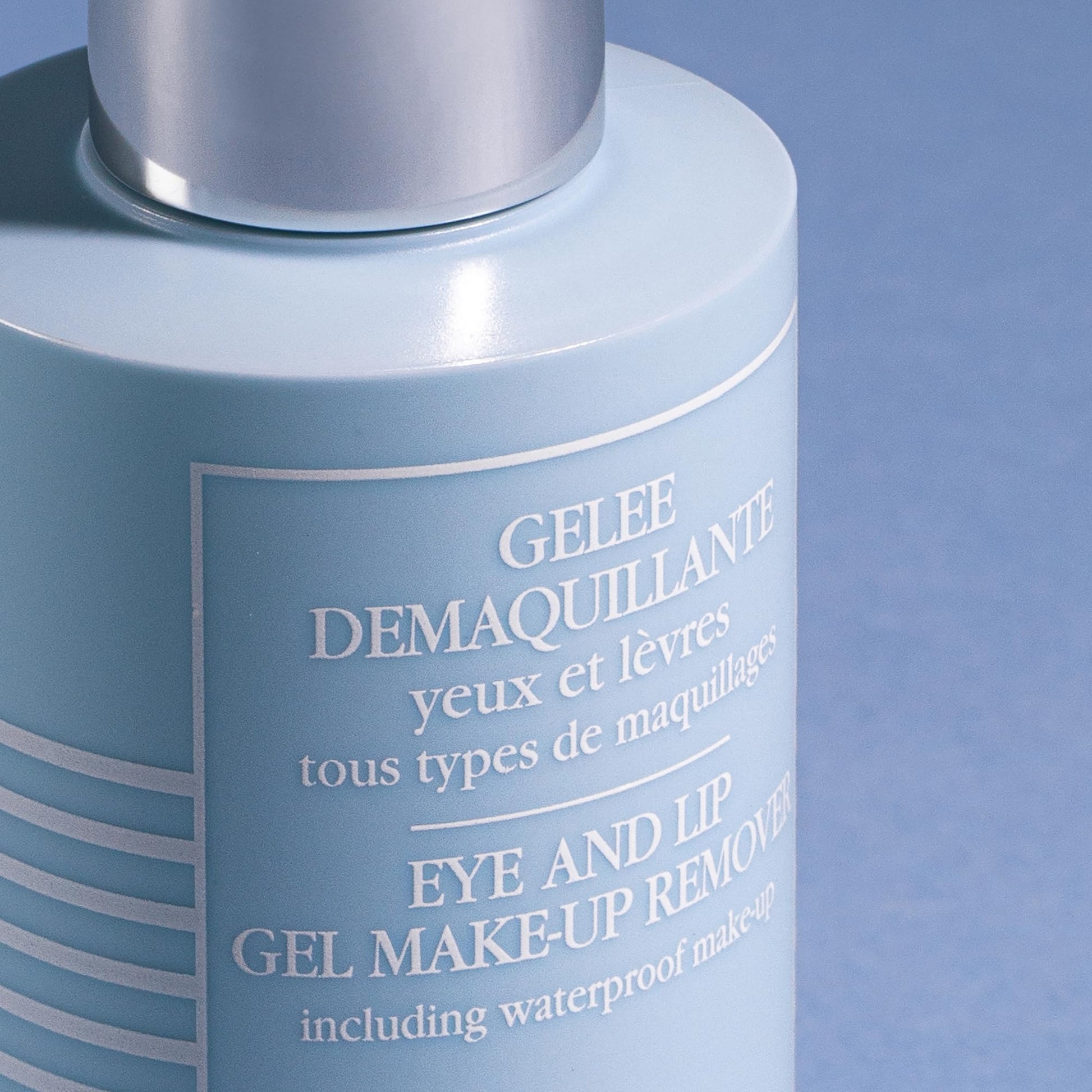 Sisley Paris Eye and Lip Gel Make-Up Remover - 120 mL - Removes Waterproof Makeup - Soft, Melting Texture - Gentle, Non-Oily Formula - Maple Wellness Supplements