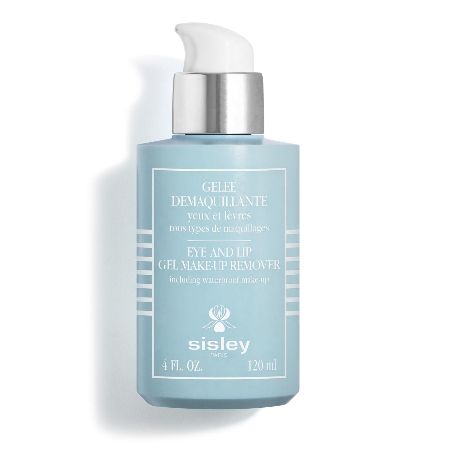 Sisley Paris Eye and Lip Gel Make-Up Remover - 120 mL - Removes Waterproof Makeup - Soft, Melting Texture - Gentle, Non-Oily Formula - Maple Wellness Supplements