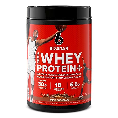 Six Star Elite Series 100% Whey Protein Plus Triple Chocolate 1.8lbs US - Maple Wellness Supplements