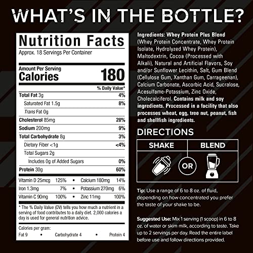 Six Star Elite Series 100% Whey Protein Plus Triple Chocolate 1.8lbs US - Maple Wellness Supplements