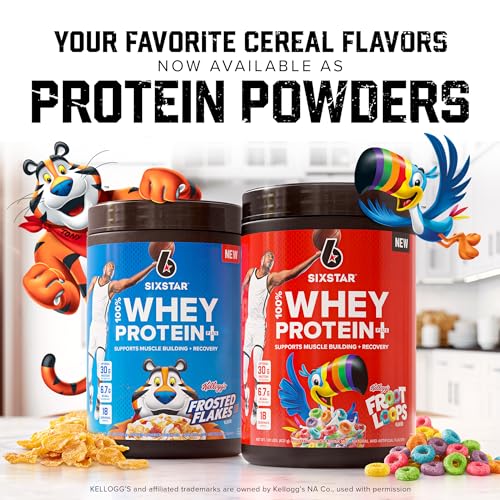 Six Star Whey Protein Powder Plus | Muscle Building & Recovery Plus Immune Support - Maple Wellness Supplements