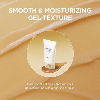 SKIN1004 Centella Soothing Cream, Face Moisturizer with Centella Asiatica, Korean Centella Moisturizer Cream for Soothing - Maple Wellness Supplements