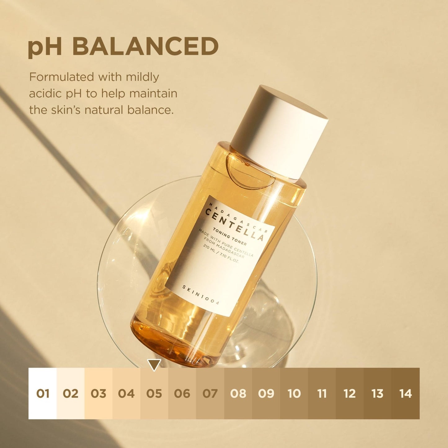 SKIN1004 Centella Toning Toner 7.10 fl.oz, 210ml, Korean Face Toner with Madagascar Centella Asiatica & Hyaluronic Acid for Hydrating - Maple Wellness Supplements