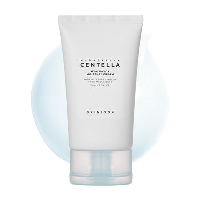 SKIN1004 Hyalu-Cica Moisture Cream, Face Moisturizer with Hyaluronic Acid, Centella Cream for Deep Hydration, Lightweight Nourishing - Maple Wellness Supplements